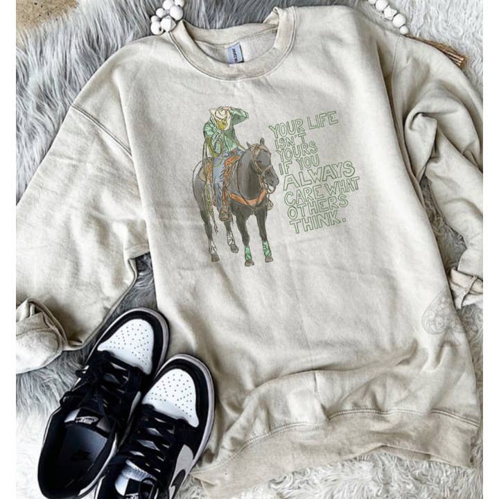 Tan - Vær Original T-shirt & Crewneck for engroshandel hos The Branded Blue Roan