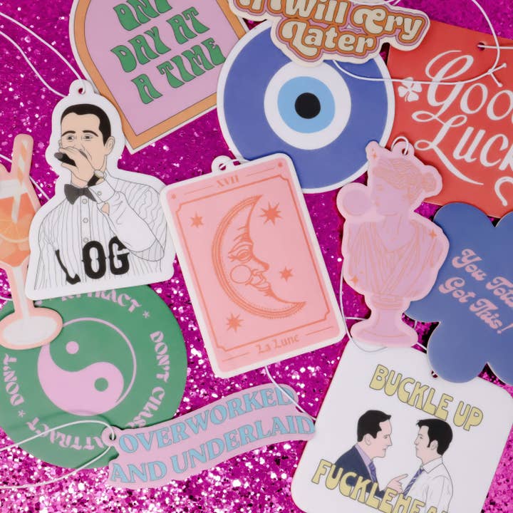 Made Au Gold ā wholesale Car Freshener - Unisex ā Cousin greg and Tom Succession Airfreshener3