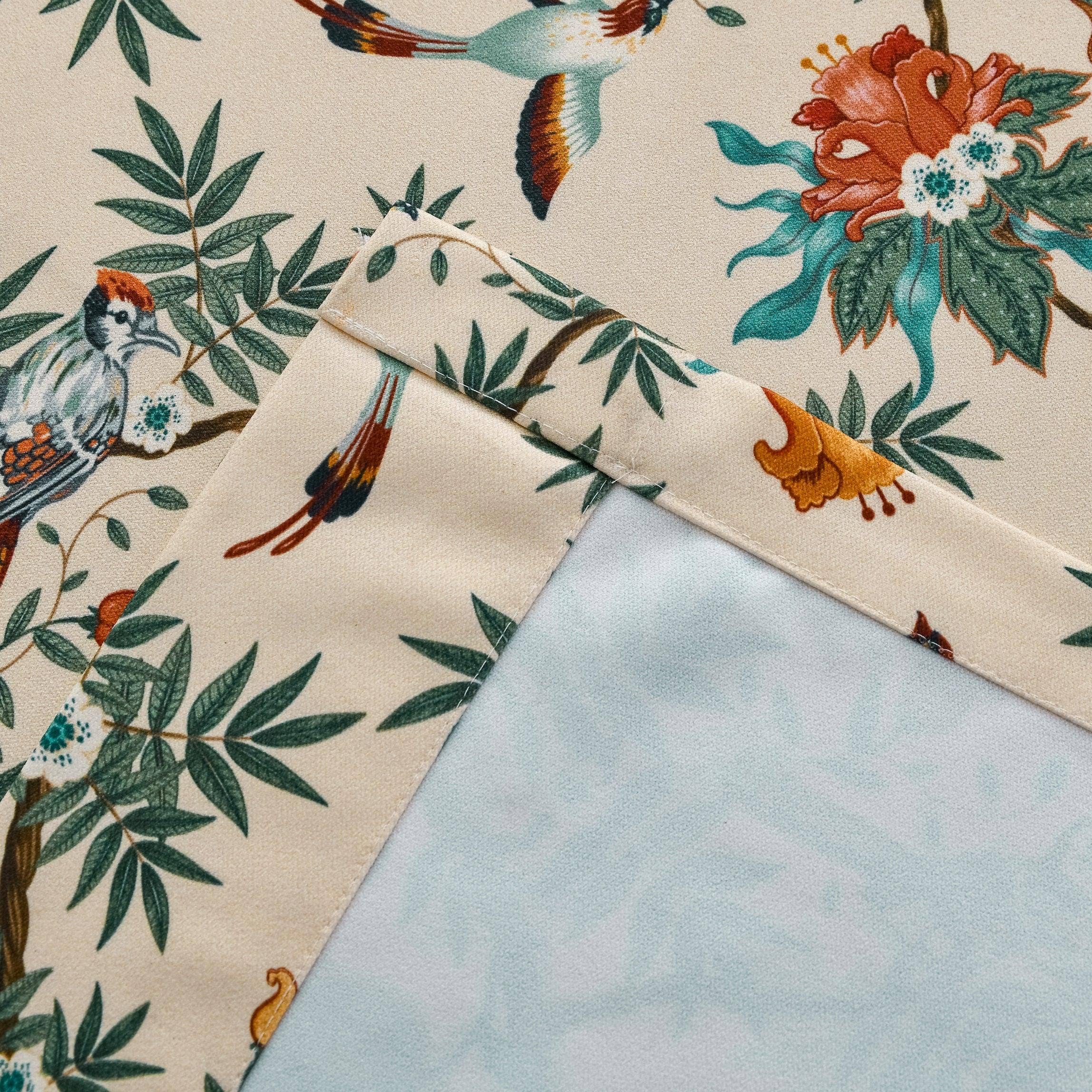 Lanting Home Decor Inc. - Vente Rideaux - Rideau à rideaux Vintage Secret Manor, occultant à 60 %, taille et tête personnalisées, 1 panneau9