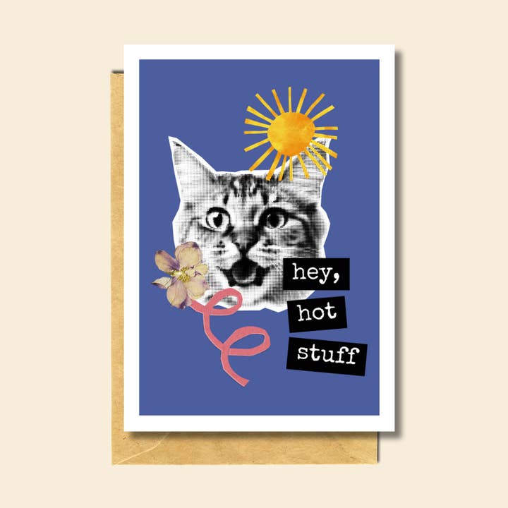 Hey, Hot Stuff for wholesale by PärdēPress