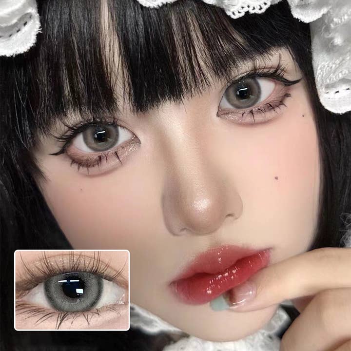 ELKLENS - Wholesale Contact Lenses - ELKLENS Beras Grey Colored Contact Lenses5