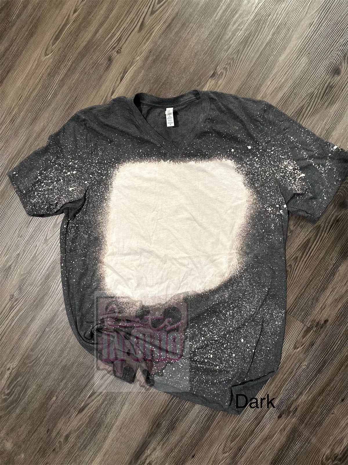 Roots.In.Ohio - Wholesale T-Shirt - Women's - Blank bleached v neck shirt7