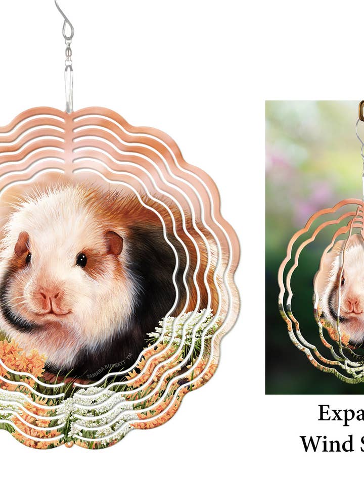 Cobaya (Oso de Peluche) - Molinillo de Viento para venta al por mayor de Pet Gifts USA, LLC