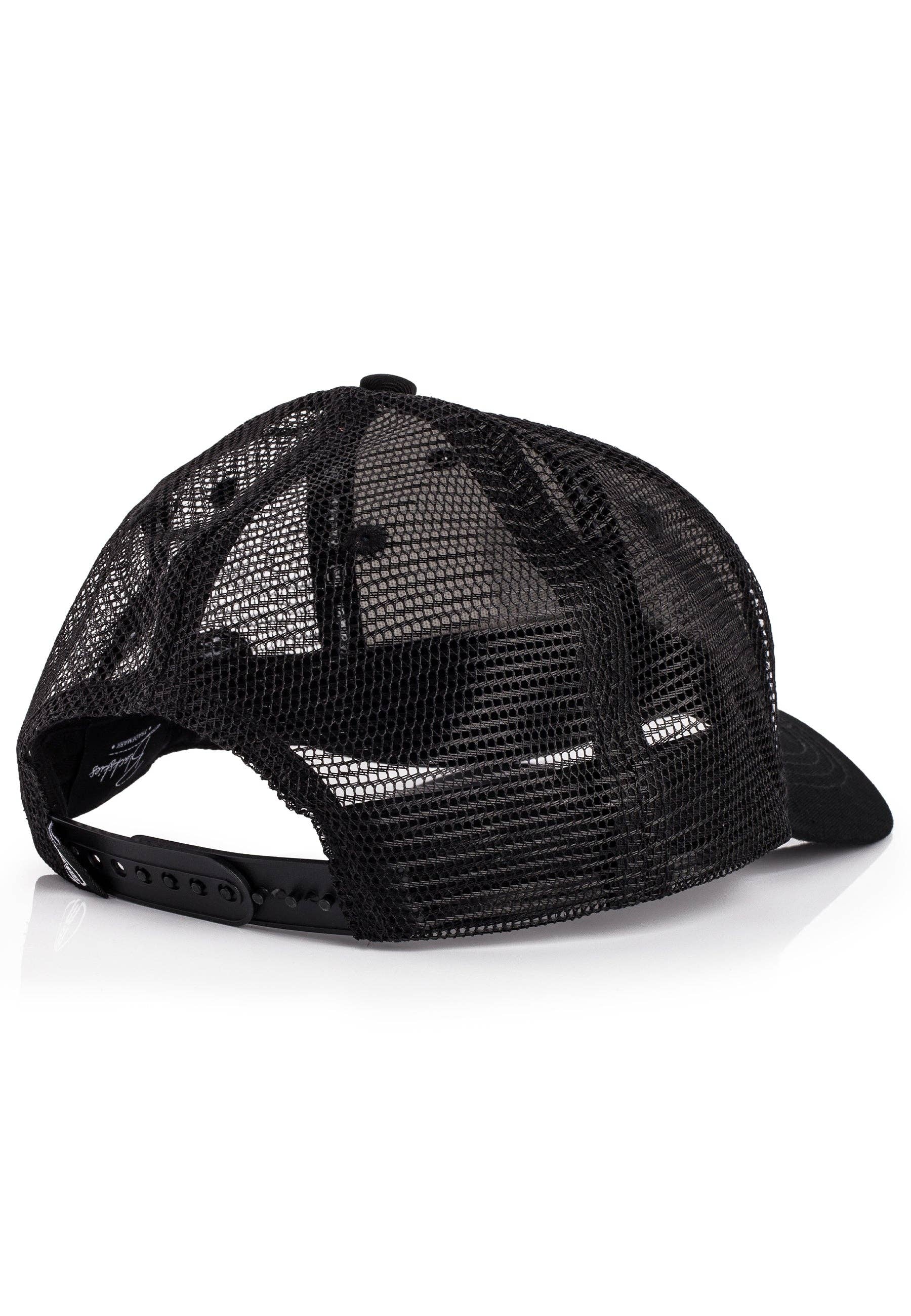 Blackskies - Wholesale Trucker Hat - Unisex - Racing Baseball Cap White-Black7