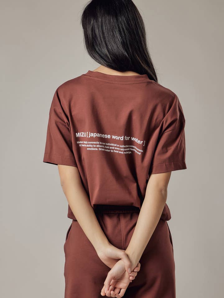 Loose Fit Short T-Shirt for wholesale by OWN OFF WITH NATURE