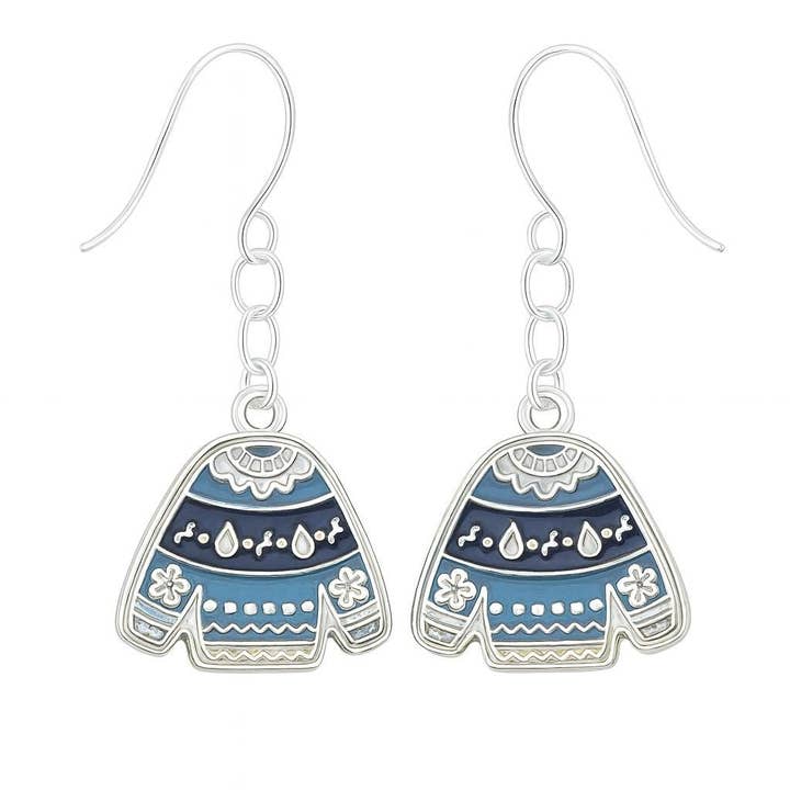 Ugly Christmas Sweater Earrings | Funny Holiday Jewelry and other Purchase Wholesale ugly christmas sweaters. Free Returns & Net 60 Terms on Faire trending on Faire.