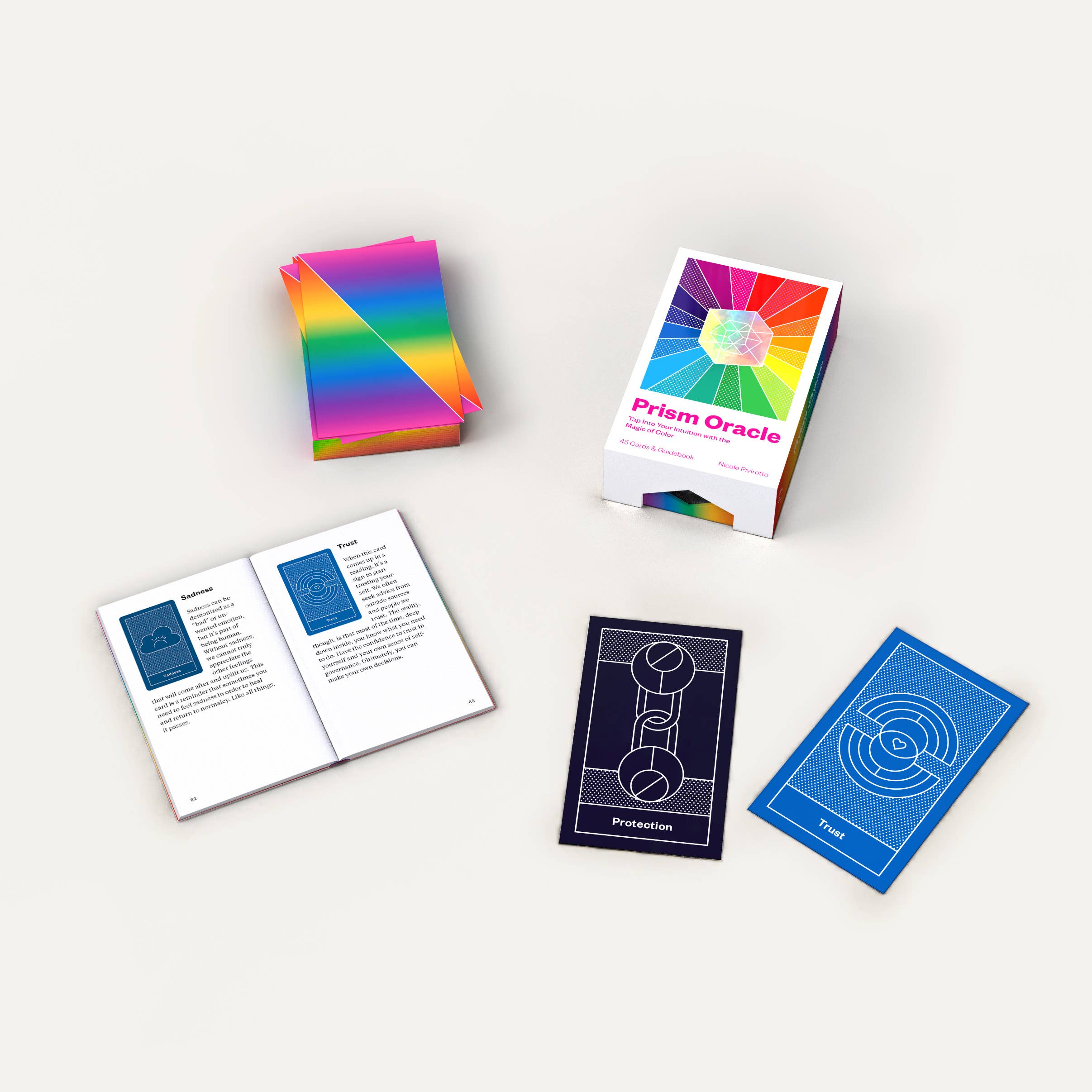 Chronicle Books - Wholesale Tarot Cards - Prism Oracle6