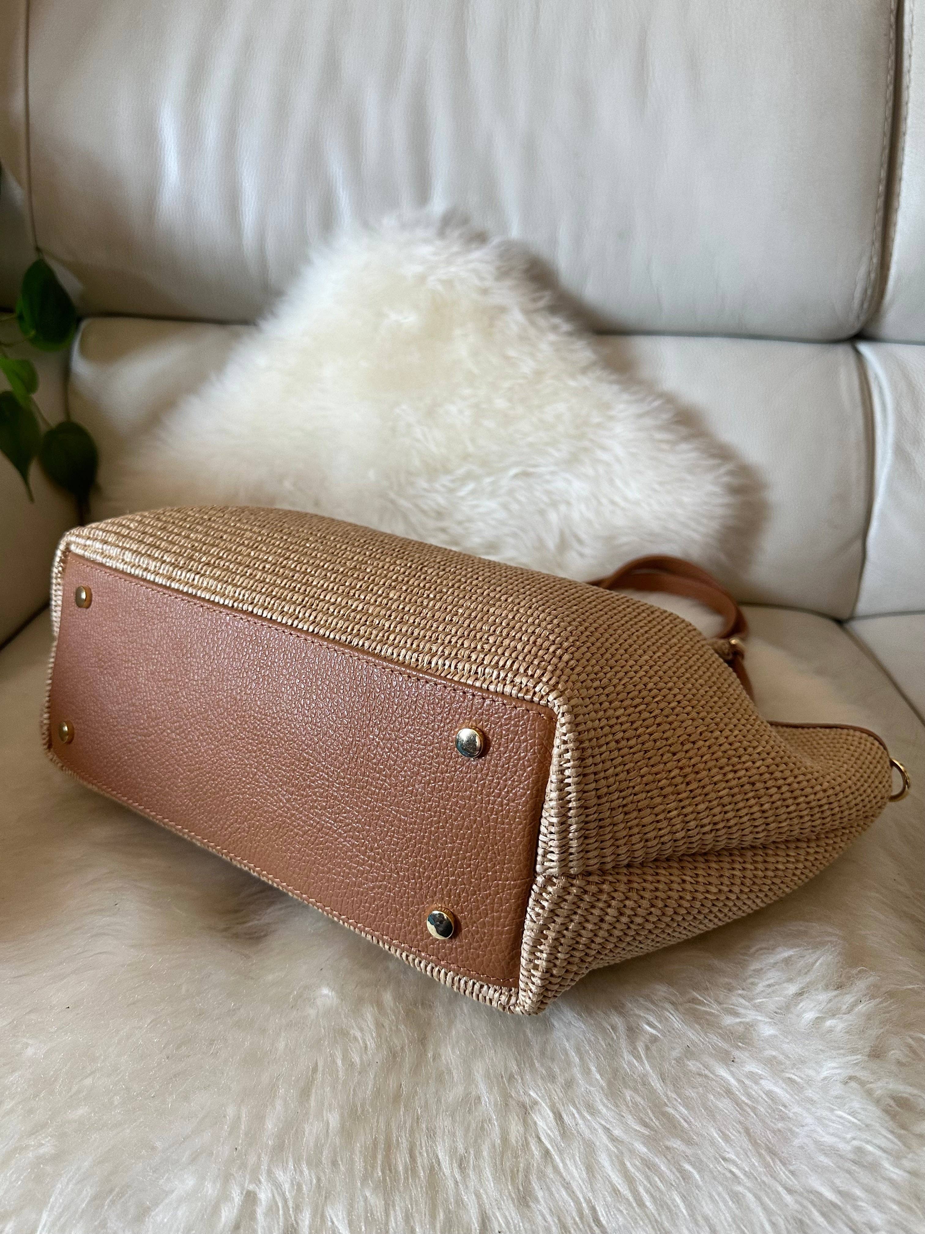 Zhade - Wholesale Shoulder Bag - Women's - THAI - raffia and genuine leather11