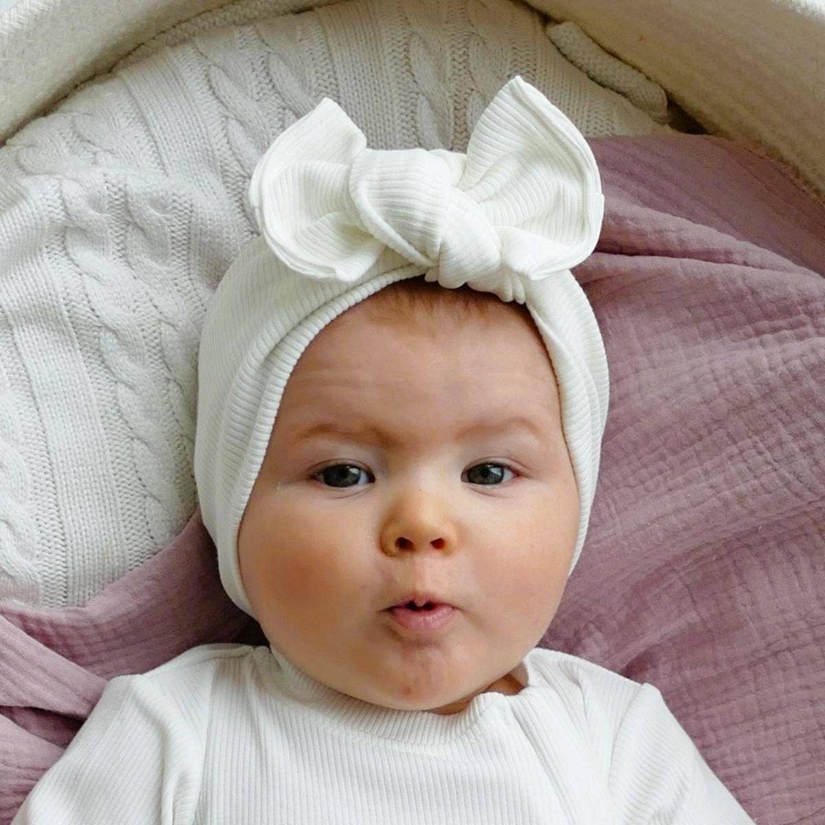 Mayan - Wholesale Fashion Headband - Baby - HEADBAND - WHITE2