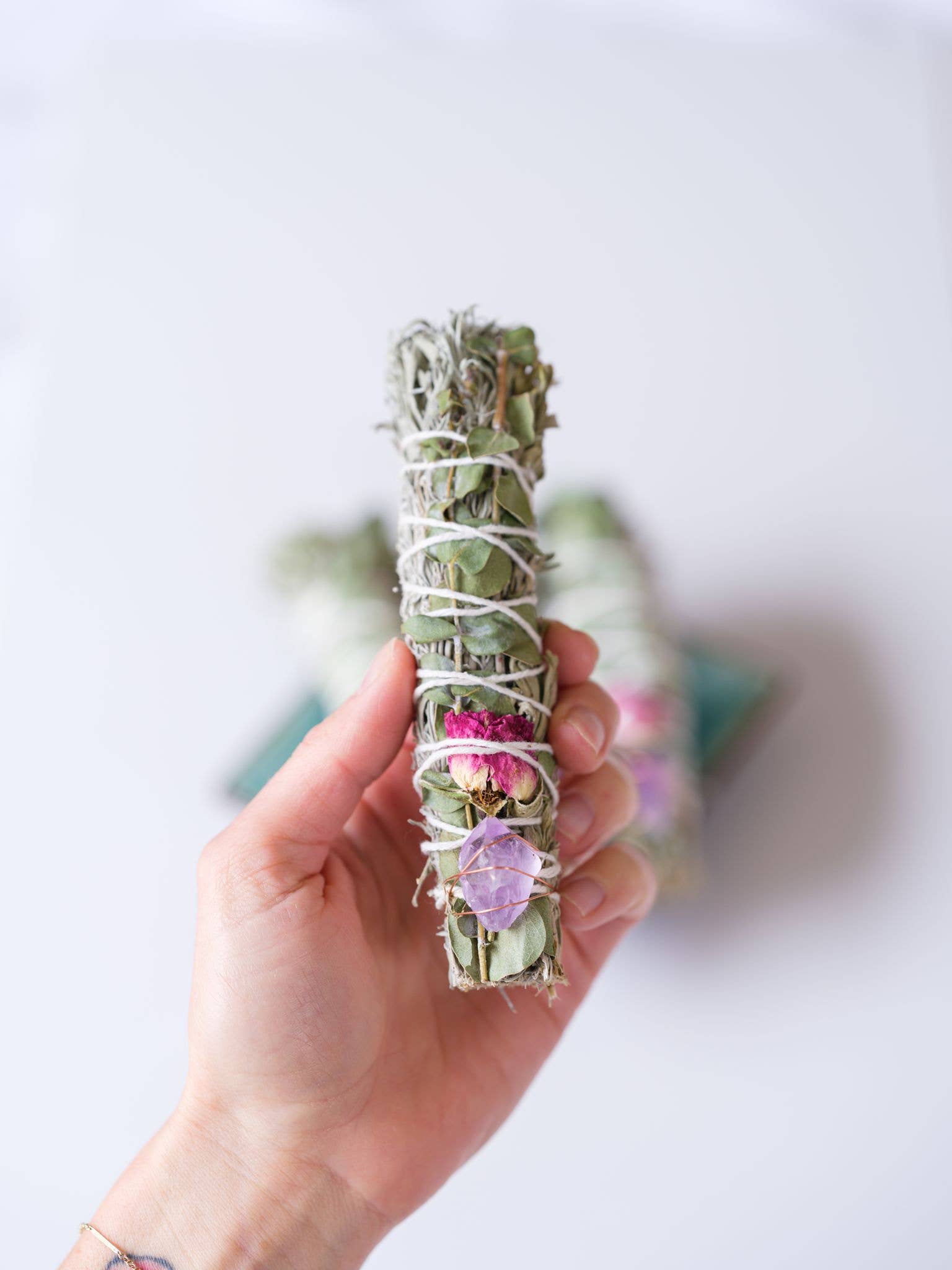 Elements of Sage - Wholesale Sage Bundle - Eucalyptus Sage Smudge with label.2