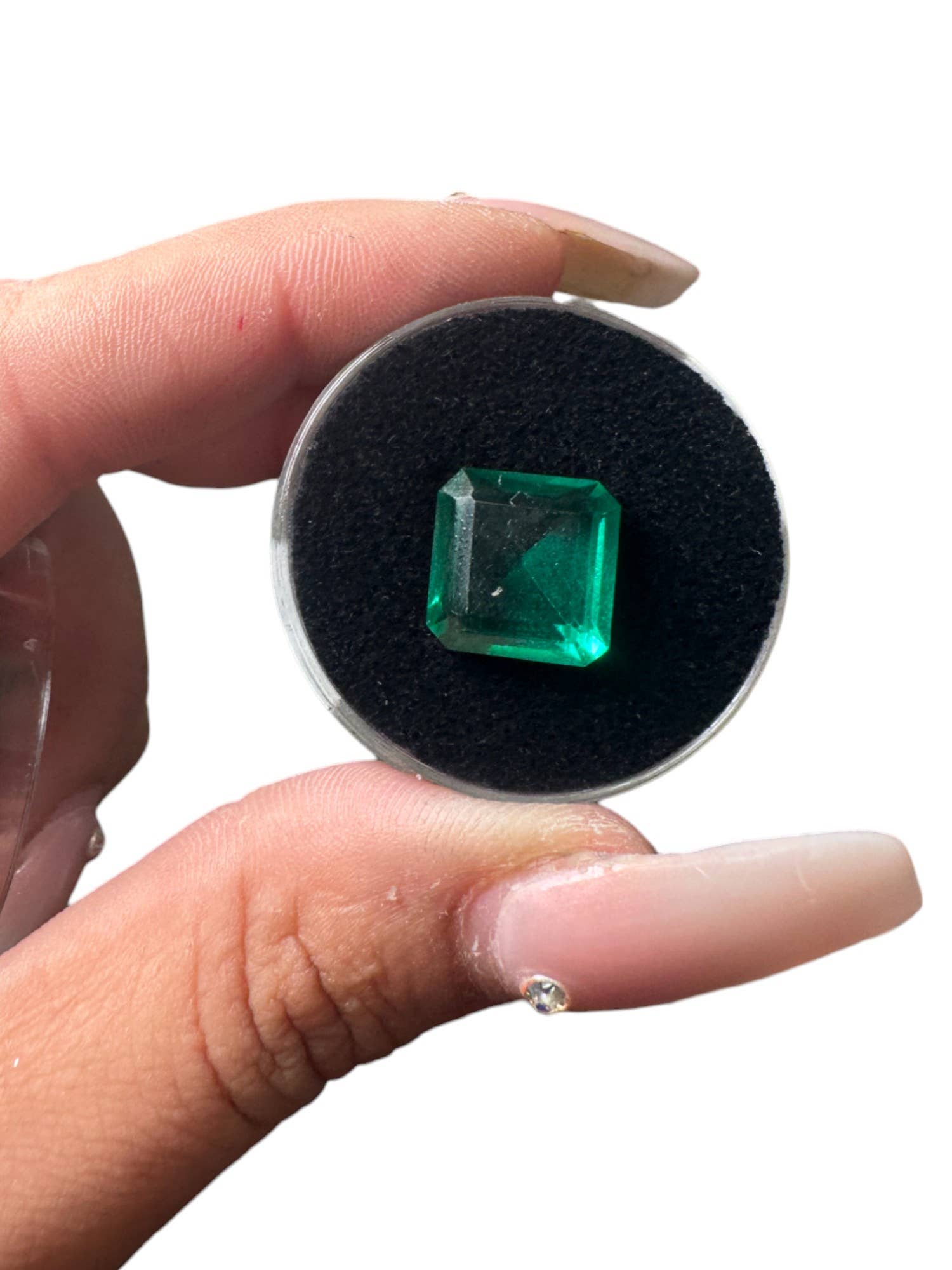 Celestial Avenue - Wholesale Spiritual Stone/Crystal - MOLDAVITE - Faceted Gemstone - 100% Genuine - LARGE1