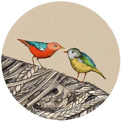 Sandra Dieckmann – wholesale Art print – Tusk // Signed Print1