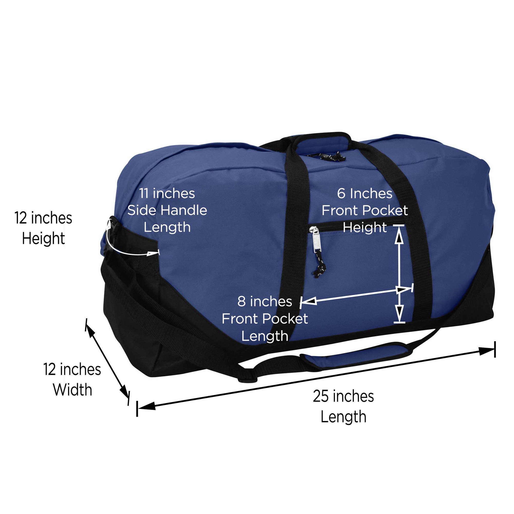 Dalix - Vente Sac de voyage – unisexe - Sac de sport grand format Dalix 25 pouces (66 cm) - Big Adventure34