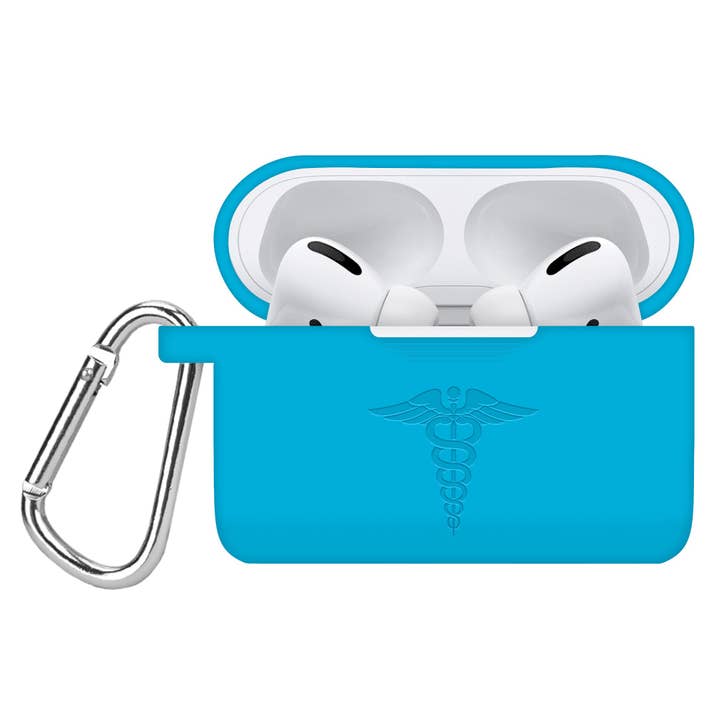 Affinity Bands - Wholesale Earphone/Headphone Case - Unisex - Registered Nurse First Responder Engraved AirPods Pro 1 & 2 Case Cover Neon