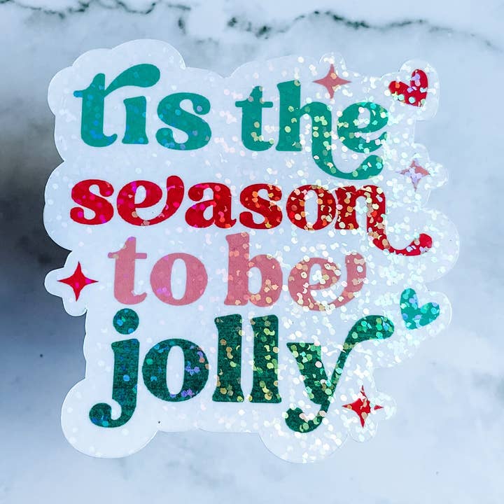 Adesivo Tis The Season per la vendita all'ingrosso da parte di Wildwind Lane