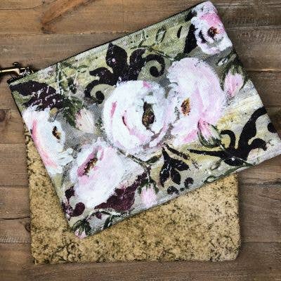 Pochette zippée - Marseille pour la vente par Peggy Bere Designs