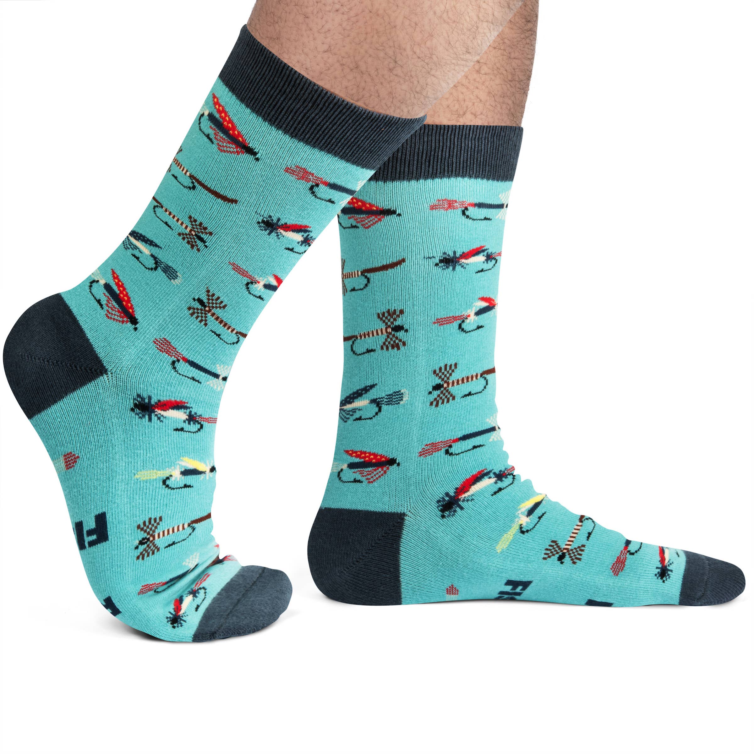 Lavley - Wholesale Socks - Unisex - I'd Rather Be Fly Fishing Socks3