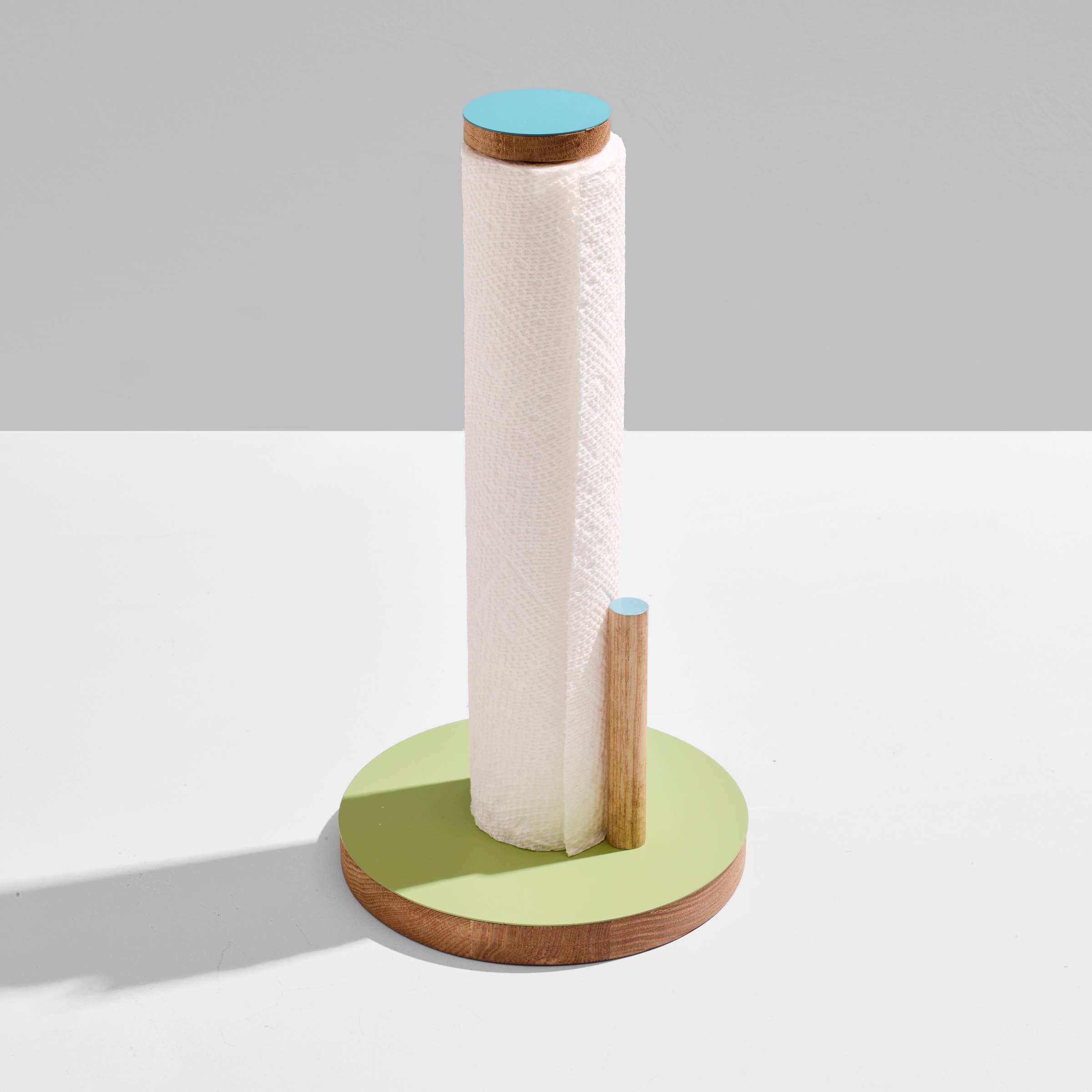 ilan - Wholesale Paper Towel Holder - 07-the paper towel keeper - oak/green9