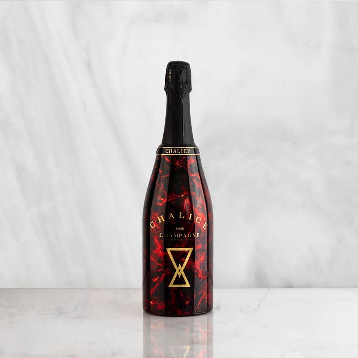 Kelch Champagne Rosé 75cl für den Großhandel von Chalice Champagne
