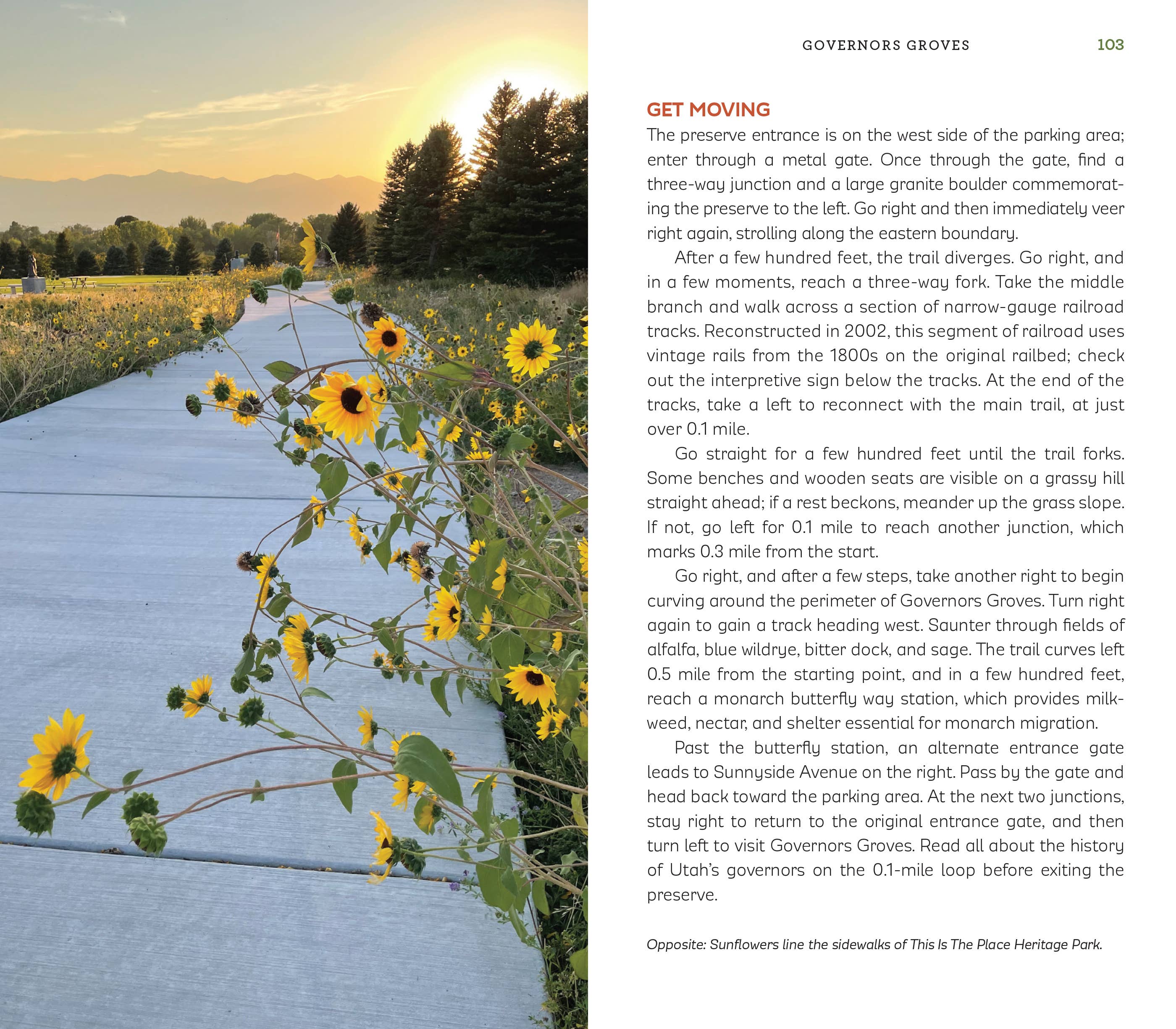 Mountaineers Books - Vente Nature & Outdoors - Sentiers urbains : Salt Lake City6