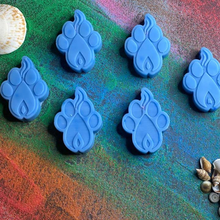 Linne Färskt sojakvax smälter för wholesale av Topdog Candles