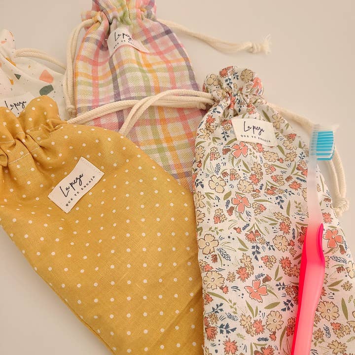 La pieza que te Encaja - Wholesale Toothbrush Holder - Toothbrush/Brush Holder (bamboo toothbrush included)2