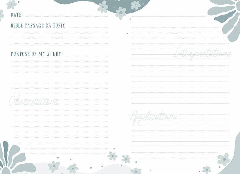 Barbour Publishing, Inc. - Wholesale Journal/Diary - Taking Your Time through the Bible Journal9