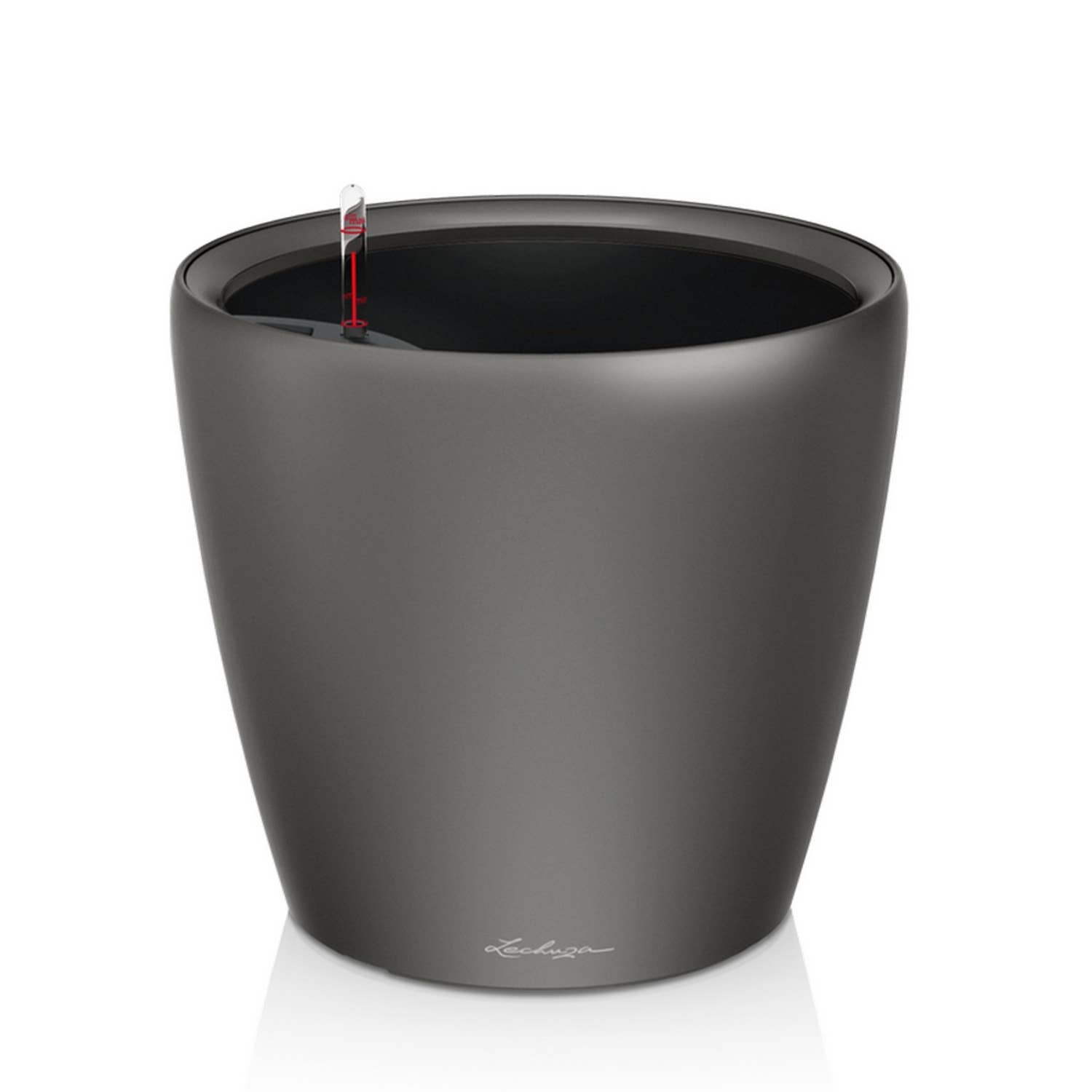 Lechuza Self Watering Planters - Vendita all'ingrosso Vasi per piante - LECHUZA CLASSICO LS Vaso rotondo in poliresina3