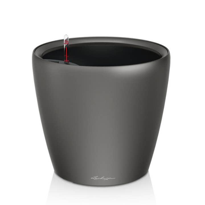 Lechuza Self Watering Planters - Vendita all'ingrosso Vasi per piante - LECHUZA CLASSICO LS Vaso rotondo in poliresina3