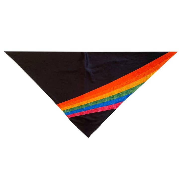 Walk-e-Woo – wholesale Pet bandana – Dog – Sport Bandana - Rainbow Pride3