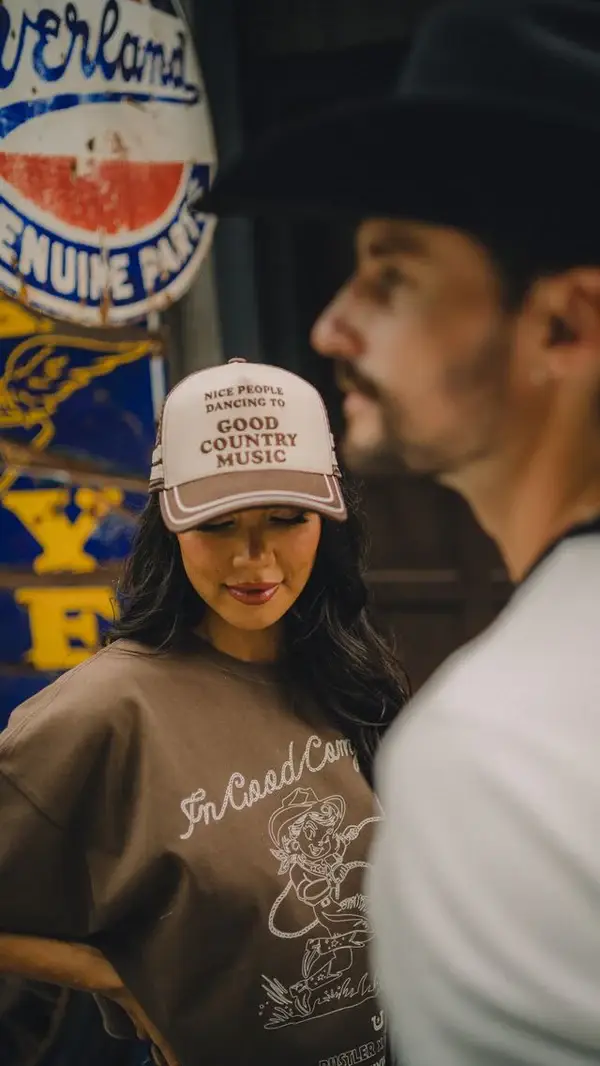 Rustler Hat Co. - Wholesale Trucker Hat - Unisex - Nice People Dancing Hat3