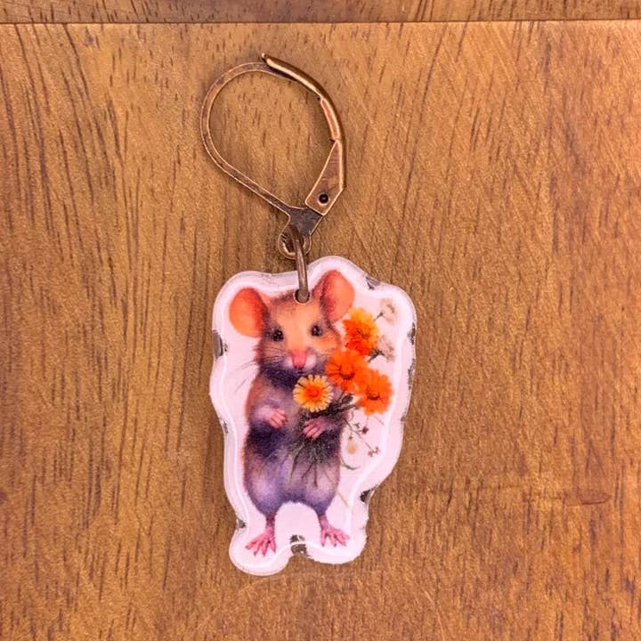 Glad Blomstermus Maskemarkør for engroshandel hos Granite Mountain Fiber Co.