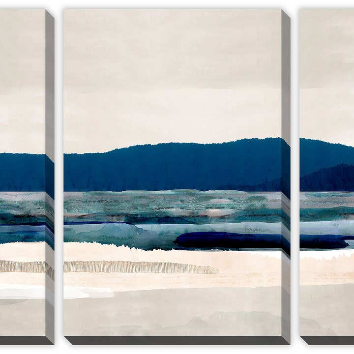 Kystnære - Havudsigt/Sæt af 3 for engroshandel hos Capistrano