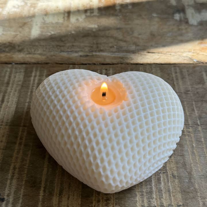Dolce Cuore Candles - Wholesale Novelty Candle - Heart Candle, Heart Shaped, Valentine’s Candle, favor, gifts