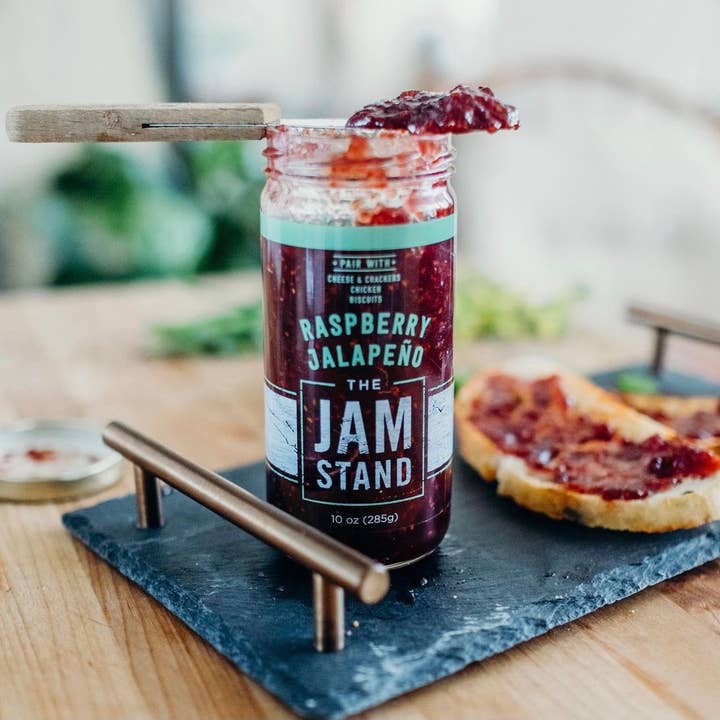 The Jam Stand - Wholesale Jam/Jelly - Raspberry Jalapeno Jam4