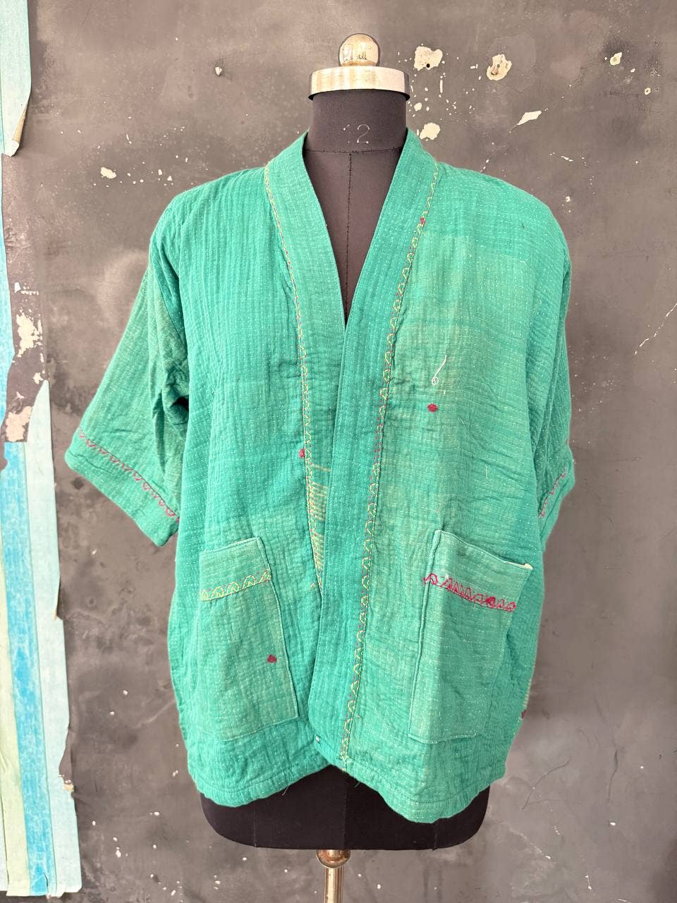 bhavnas boutique - Wholesale Jacket - Women's - Loungewear Jacket Beautiful Woman Indian Fashion Jacket  1