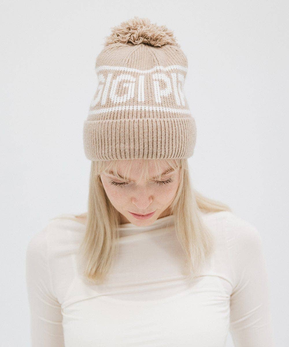 Gigi Pip – wholesale Mössa - Dam – Jane Retro Pom Mössa24