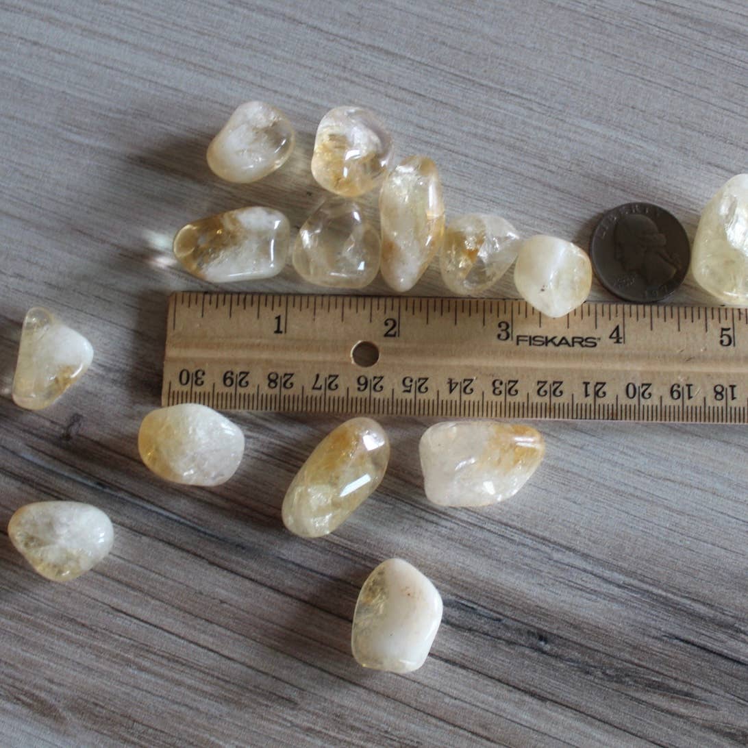 Pebble House - Wholesale Spiritual Stone/Crystal - Tumbled Citrine - Bulk Wholesale Crystals (Crystals & Stones)3