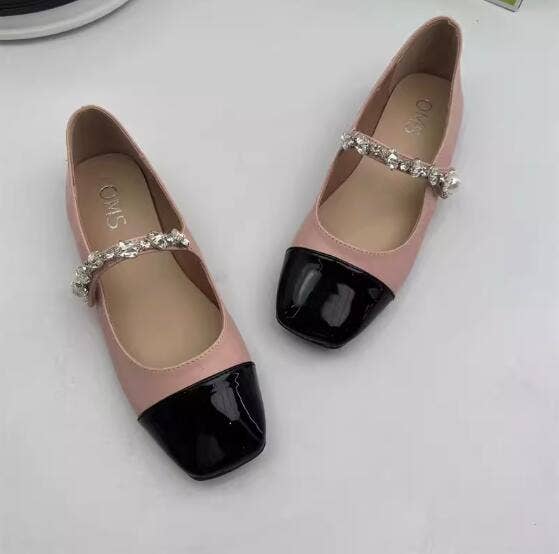 Whisper Mint - Wholesale Flats - Women's - French Bowknot Ballet Flats Satin Mary Jane Shoes1