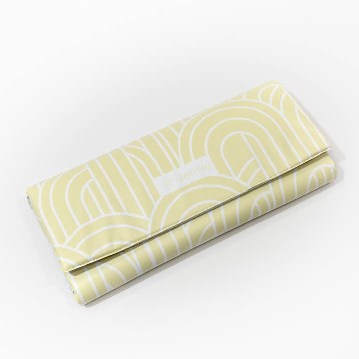 LAGOM Travel Changing Mat (Custard) for wholesale by Eighth Bay