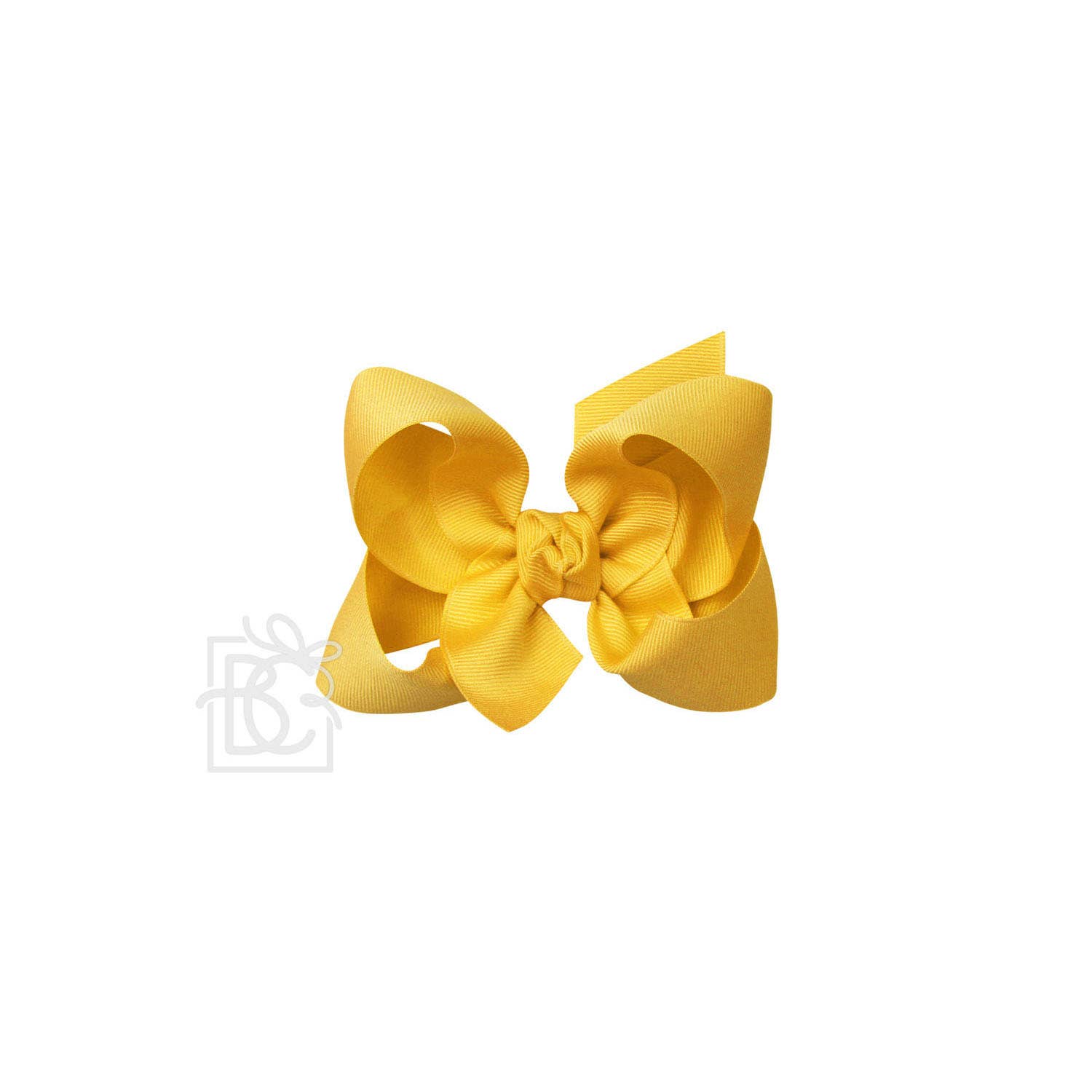 Beyond Creations, LLC - Wholesale Hair Bow - Kids - SIGNATURE GROSGRAIN BOW ON CLIP38