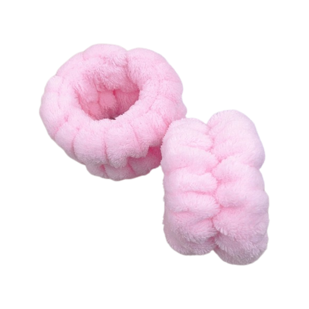 Shop Hotline - Wholesale Spa Headband - Microfiber Wristbands2