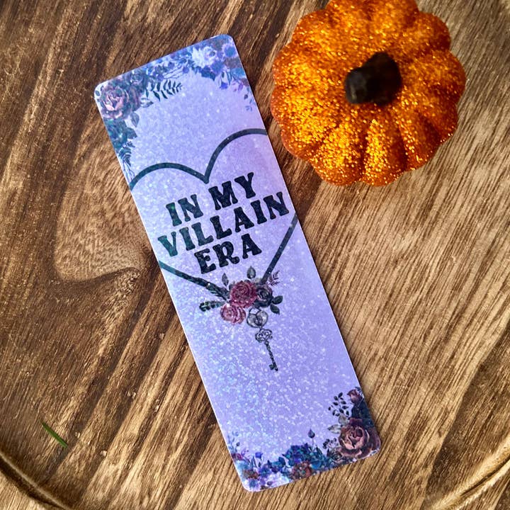 In My Villain Era Bookmark for wholesale by Awfullynerdy.co