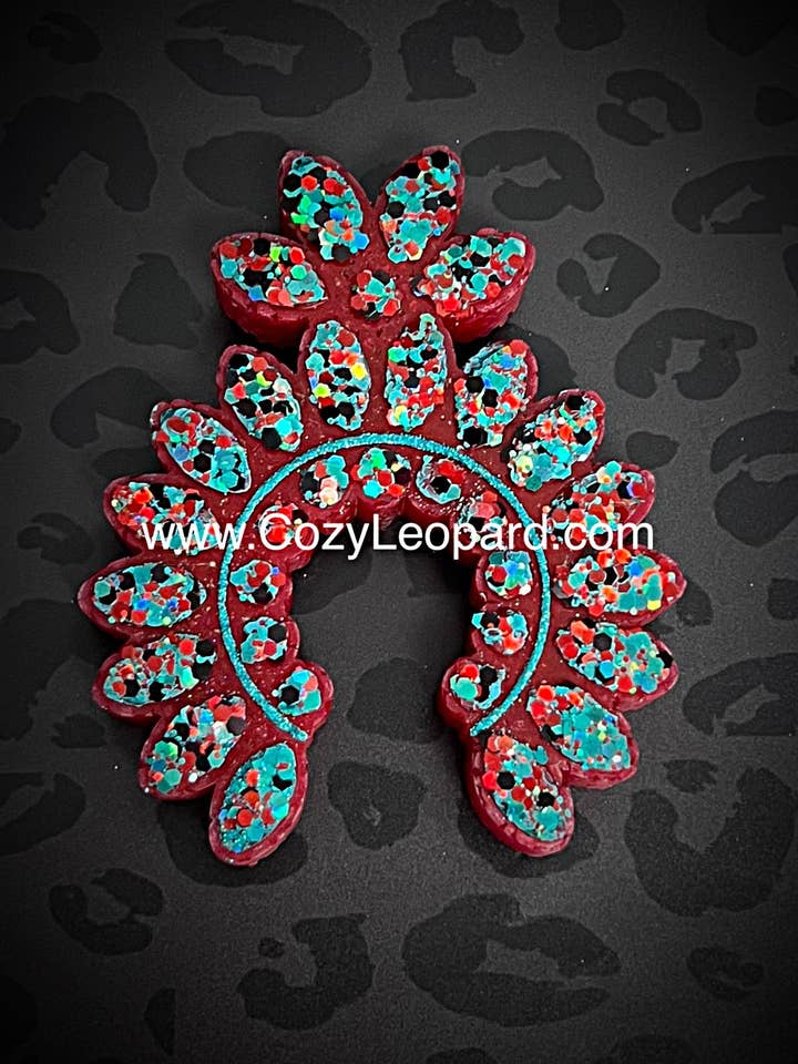 Squash Blossom Car Freshie for wholesale by Cozy Leopard Boutique