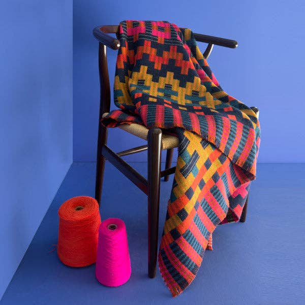 Margo Selby - Vendita all'ingrosso Plaid - Campo | Coperta di lana britannica3