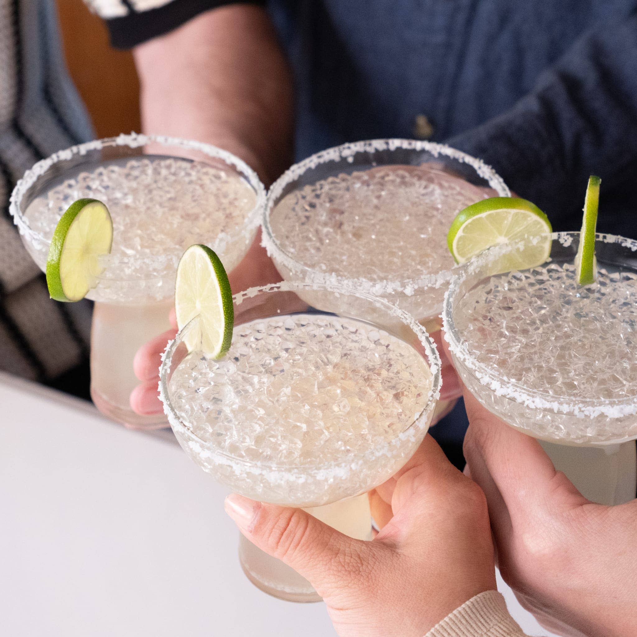 Libbey - Wholesale Cocktail/Liquor Glass - Libbey Stemless Margarita Glasses, Set of 64