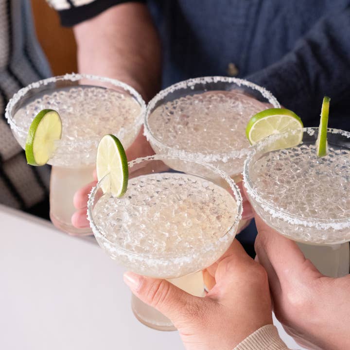 Libbey - Wholesale Cocktail/Liquor Glass - Libbey Stemless Margarita Glasses, Set of 64