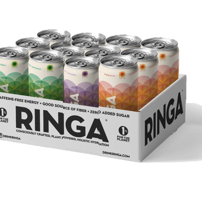 RINGA - Wholesale Wellness Juice/Tonic - RINGA MORINGA & APPLE CIDER VINEGAR INFUSION MULTI-PACK1