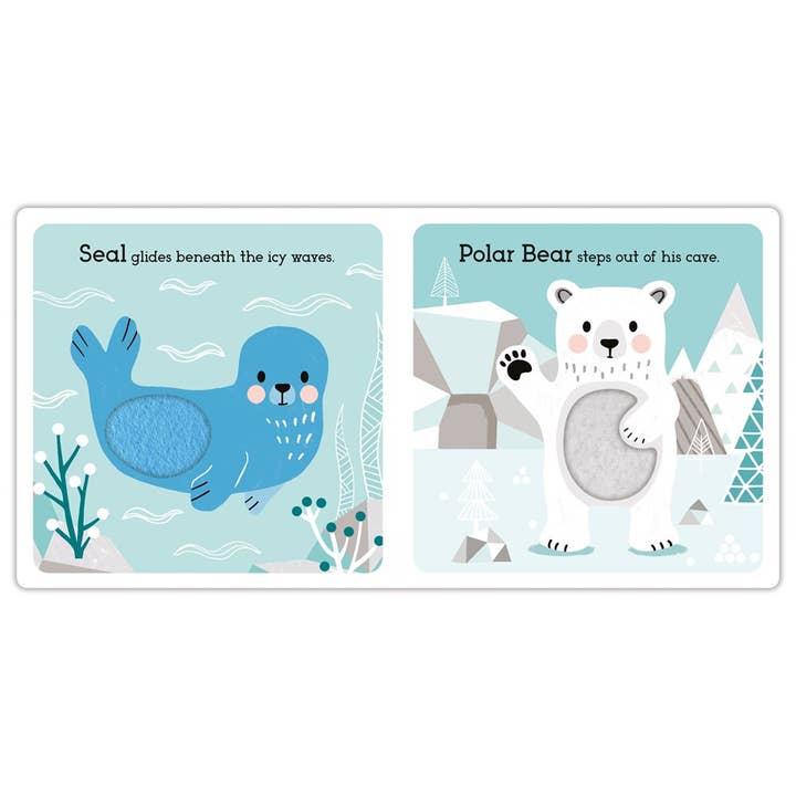 EDC Publishing - Wholesale Preschool Book (3-5) - Read, Touch, Discover: Arctic Animals4