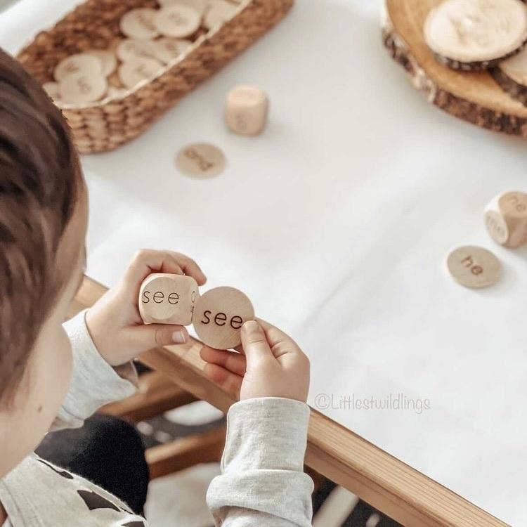 Tree Fort Toys - Vente Dé - Dés de mot de vue de la maternelle8